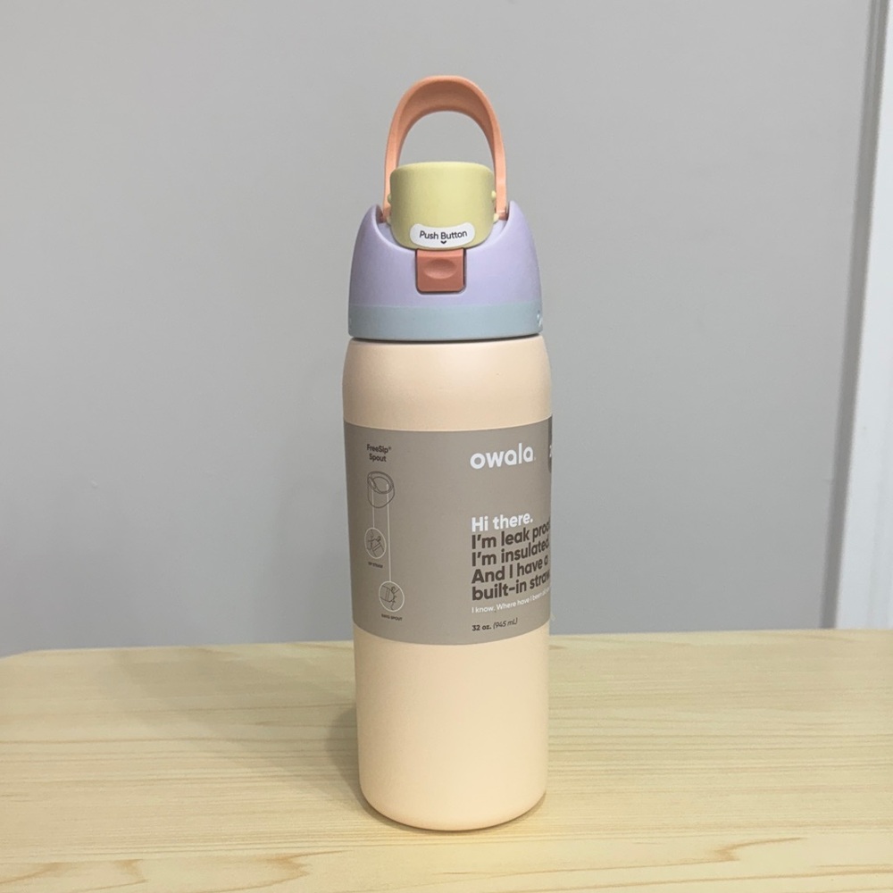 Owala Multicolor Water Bottle